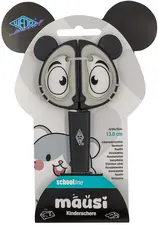 WEDO Ciseaux MAUSI, ronds, longueur: 130 mm, pour droitiers