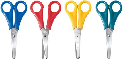 WEDO Ciseaux de bricolage, rond, longueur: 130 mm, droitiers
