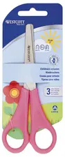 WESTCOTT Ciseaux de bricolage pour enfants, rose