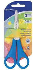 WESTCOTT Ciseaux de bricolage pour enfants, bleu