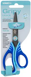 WEDO Ciseaux de bricolage Gripy black, pointu, 130 mm