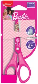 Maped Ciseaux BARBIE, rond, 130 mm, rose