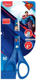 Maped Ciseaux SUPERMAN, rond, 130 mm, bleu
