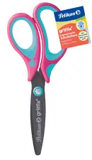 Pelikan Ciseaux scolaires griffix, rond, Lovely Pink