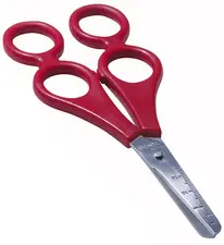 WEDO Ciseaux thérapeutiques, rond, longueur: 170 mm,droitier