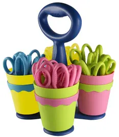 WESTCOTT MICROBAN Rangement pour ciseaux, garni