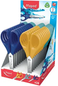 Maped Ciseaux Pulse, longueur: 160 mm, présentoir de 24