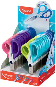Maped Ciseaux de bricolage Sensoft, longueur: 130 mm