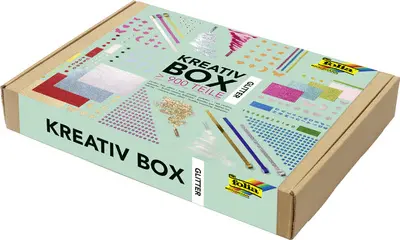 folia Box créative "Glitter", plus de 900 pièces