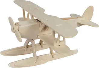 Marabu KIDS Puzzle 3D "Hydravion", 28 pièces