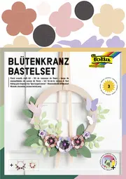 folia Kit de couronne de fleurs, pour 3 couronnes