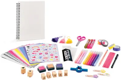 Maped Creativ Coffret Scrapbooking COLOR MIX, 70 pièces