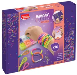 Maped Creativ Kit bijoux bracelet NEON IMAGIN'STYLE