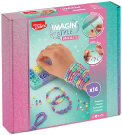 Maped Creativ Kit bracelets BUBBLE, dans un carton