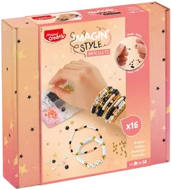 Maped Creativ Kit bracelets GLAM, dans un carton