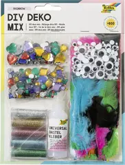 folia Kit de décoration créatif, plus de 600 pièces