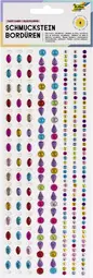 folia Bordure en strass "Candy 2", autocollant