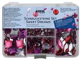 KREUL Set de pierres décoratives "Sweet Dreams