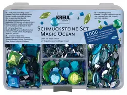 KREUL Set de pierres décoratives "Magic Ocean