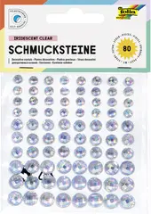 folia Pierres décoratives "Iridescent Clear", autoadhésif