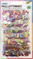 folia Mélange de paillettes ANNEE ENTIERE, 40 g, assorti