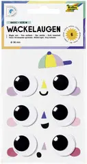 folia Oeil vacillant BASIC, taille: M, autocollant