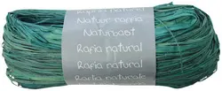 Clairefontaine Raphia naturel, turquoise