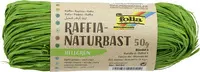 folia Raphia naturel, 50 g, vert clair