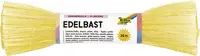 folia Raphia synthétique, bobine de 30 m, jaune banane