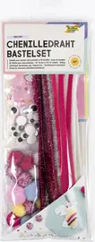 folia Kit d'activités en fil chenille UNICORN, 227 pièces
