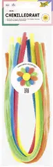 folia Fil chenille "FLUO", longueur: 500 mm, assorti