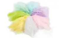 folia Plumes soyeuses, 100 g, couleurs pastel