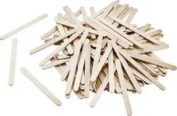 folia Bâtonnets en bois "Nature", longueur : 114 mm, naturel