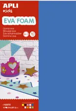 APLI Kids Mousse EVA, 210 x 300 mm, assorti