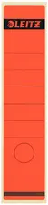 LEITZ Etiquette pour dos de classeur, 61 x 285 mm, rouge