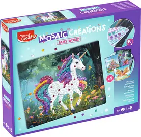 Maped Creativ Kit de mosaïque FÉERIE, 12 pièces