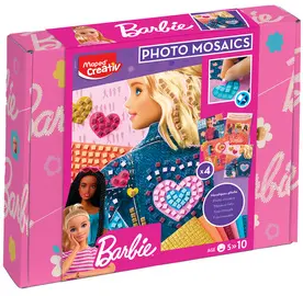 Maped Creativ Mosaïque en mousse PHOTO MOSAICS Barbie
