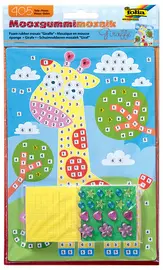 folia Mosaique de caoutchouc de mousse "girafe", 405 pièces