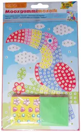 folia Mosaique de mousse caoutchouc "perroquet", 405 pièces
