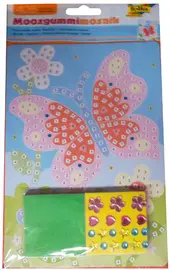 folia Mosaique de mousse caoutchouc "papillon", 405 pièces