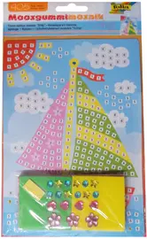 folia Mosaique de mousse caoutchouc "bateau", 405 pièces