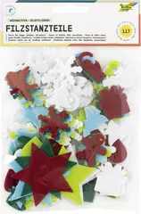 folia Pièces prédécoupées en feutre "Noël