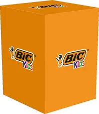 BIC KIDS Crayons de couleur Evolution ECOlutions, paquet de