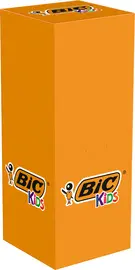 BIC KIDS Crayons de couleur Evolution ecolutions, pacuet de