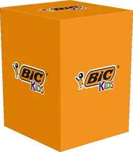 BIC KIDS Crayons de couleur Evolution ecolutions, boîte en