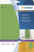 HERMA Etiquette dos de classeur SPECIAL, 61 x 297 mm, vert