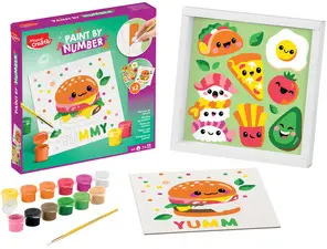 Maped Creativ Coffret de peinture au numéro Motif salé