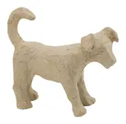 décopatch Support en papier mâché "Chien", 85 mm