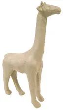 décopatch Support en papier mâché "Girafe", 280 mm