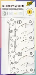 folia Couronnes pour enfants en carton, different modèles